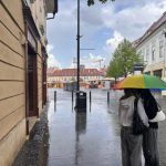 Se strica vremea la Sibiu revin ploile in weekend