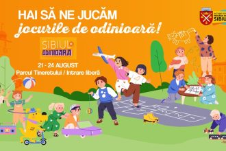 Shopping City Sibiu pregateste suprize pentru Sibiul de Odinioara