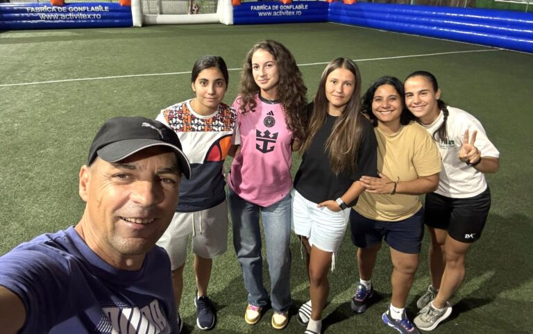 Sibiul are trei jucatoare la Mondialul de Fotbal de Strada