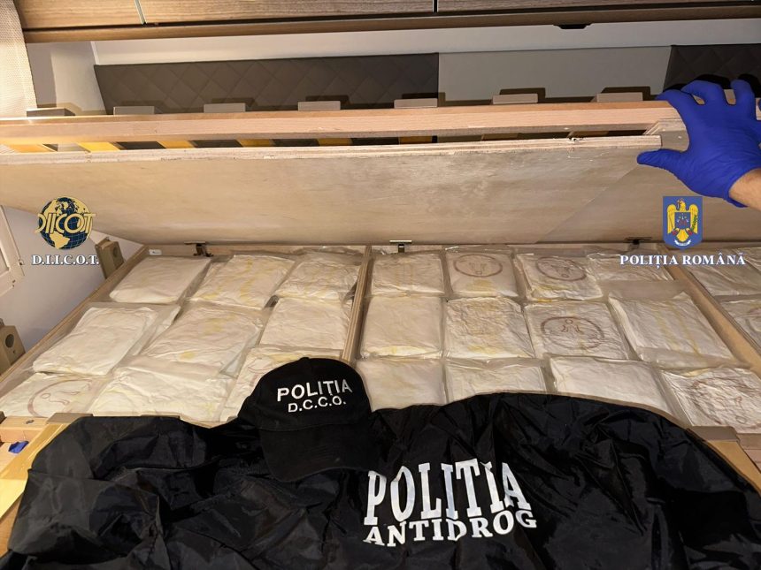 Sibiul cea mai mare captura de droguri a anului