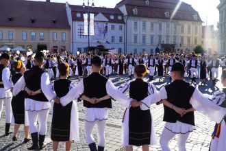 Sibiul in sarbatoare la Festivalul Cantecele Muntilor