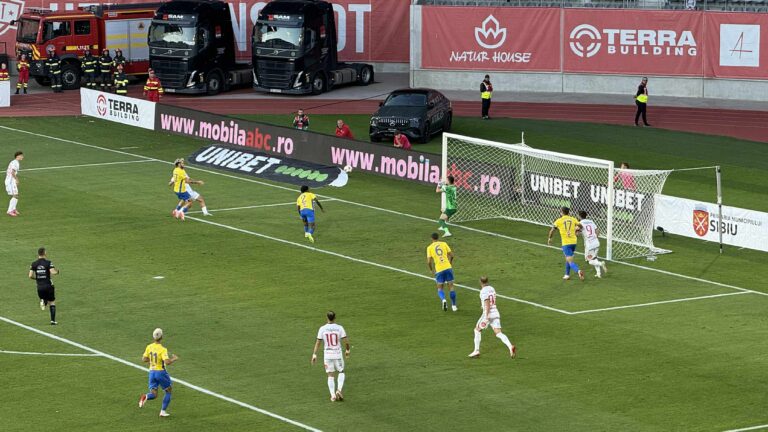 Sibiul obtine prima victorie intr un final tensionat cu Farul