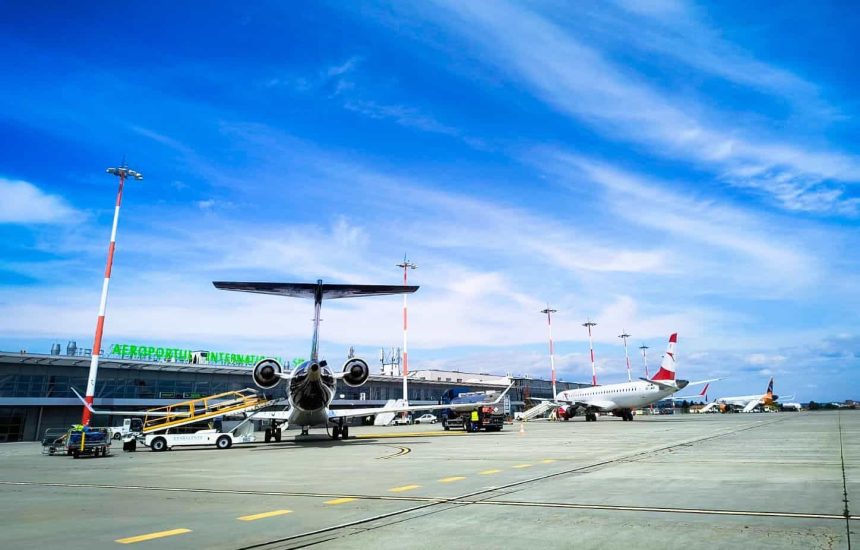 Sibiul pe harta oraselor cu zboruri de vacanta