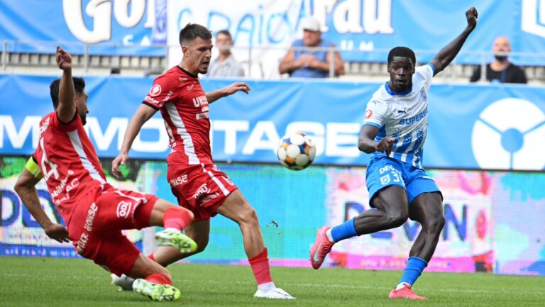 Sibiul ramane fara victorie Gol anulat eronat in Craiova