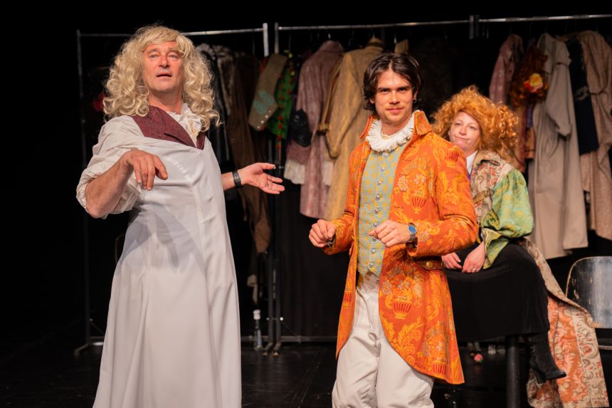 Spectacol eveniment la Sibiu Ofelia Popii pe scena TNRS