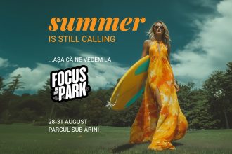Spiritul verii continua cu Promenada Sibiu la Focus in Parc 2025