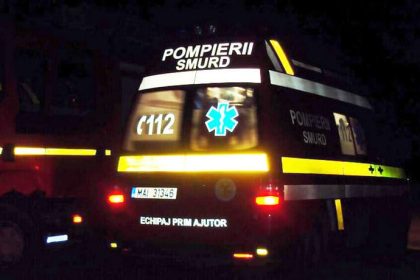 Tanar baut pe motocicleta a lovit un stalp la Talmacel