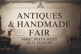 Targul de Antichitati Handmade anima Piata Huet patru zile