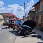 Tata si fiu implicati intr un accident la Seica Mare