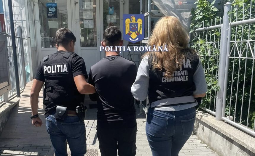 Teapa cu vouchere la Sibiu tanar din Brasov prins