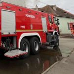 Trafic blocat langa mall ul de la Gara din cauza unei tevi de gaz sparte