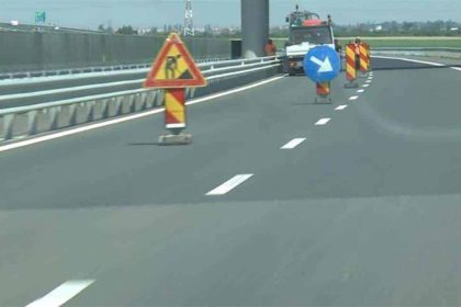 Trafic ingreunat pe A1 Sibiu Deva rabdare necesara
