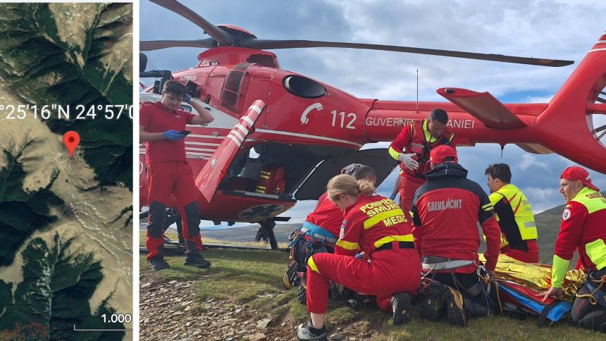Tragedie in Muntii Fagaras patru tineri morti unul ranit