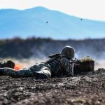 Trageri cu munitie reala si de manevra in Sibiu