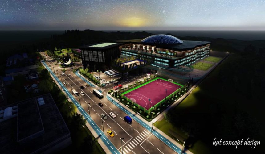 ULBS pe cale sa piarda terrenul pentru Arena sportiva din Selimbar Proiectul a stagnat 5 ani