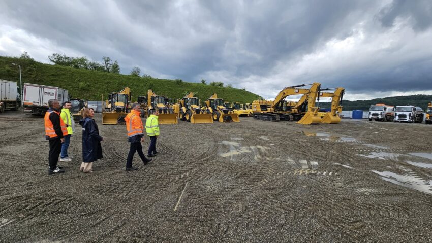 Vestii importante pentru muncitorii turci de pe santierul autostrazii Sibiu