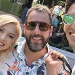 Victor Cornea s a intalnit cu un actor american celebru in Italia