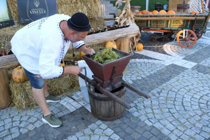 Vin muzica si traditie Povestea Vinului revine la Medias