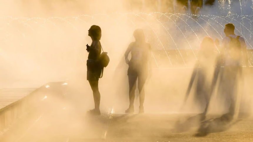 Weekend fierbinte caldura extrema in Romania