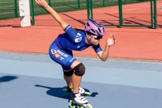 Zeci de sibieni concuraz pentru medalii la Nationalele de Patinaj Anastasia Bcil favorit