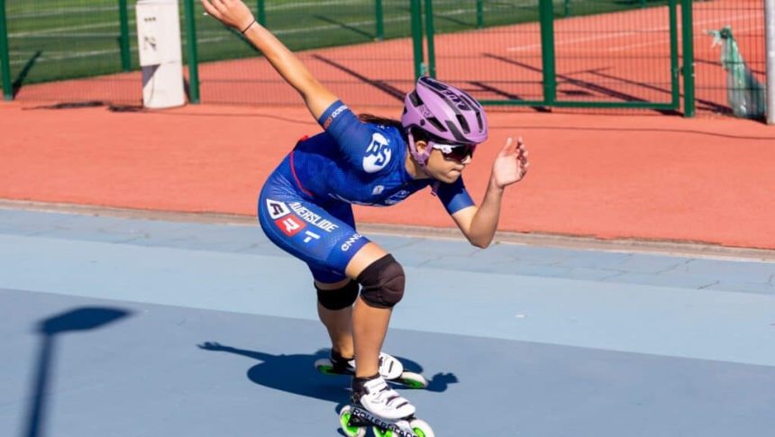 Zeci de sibieni concuraz pentru medalii la Nationalele de Patinaj Anastasia Bcil favorit