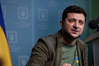 Zelenski refuza orice armistitiu ce implica pierderea Donbasului