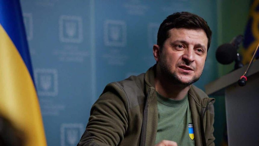 Zelenski refuza orice armistitiu ce implica pierderea Donbasului