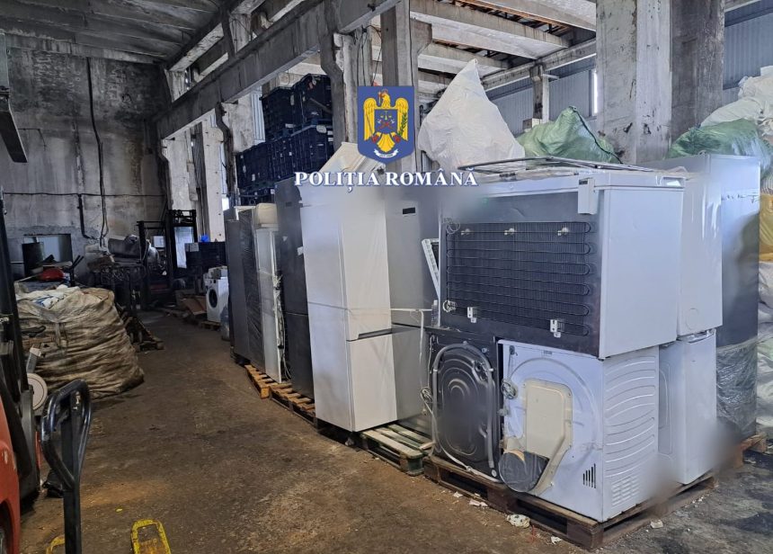 descoperire socanta in sibiu 15 tone de substante periculoase