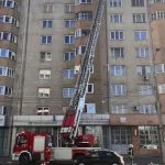 interventie a pompierilor pe strada lunga pentru tab