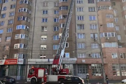 interventie a pompierilor pe strada lunga pentru tab