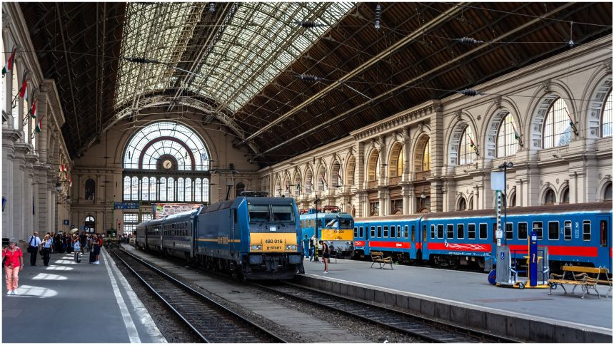 schimbare importanta pentru calatorii cu trenul in ungaria