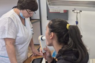 100 de spirometrii gratuite la Sibiu de Ziua Plamanilor