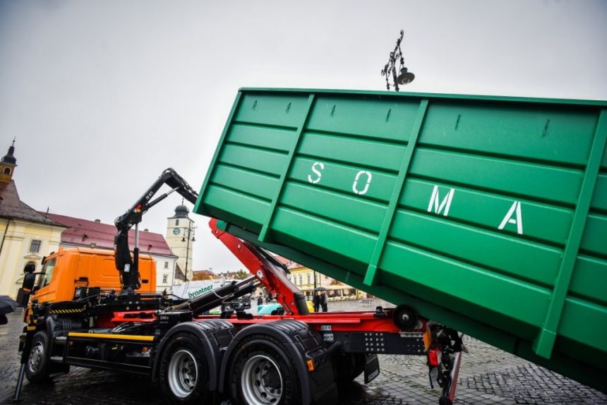 6 10 Octombrie Soma organizeaza a doua campanie de colectare a deseurilor