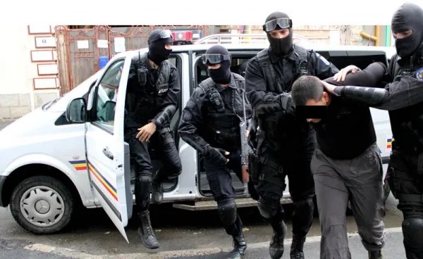 A fugit din Germania prins la Sibiu de politie