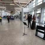 A inceput Festivalul Opera Sibiu Recital impresionant la aeroport video