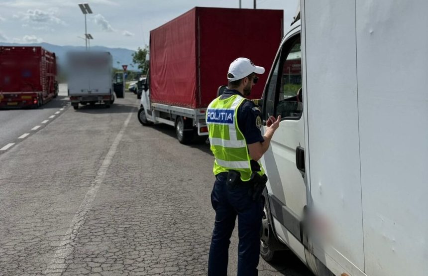 A pus numere false pe duba si s a intalnit cu politia