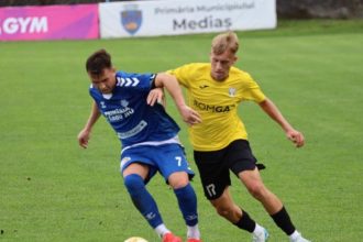 ACS Medias pierde neasteptat acasa Echipa lui Curtean de nerecunoscut