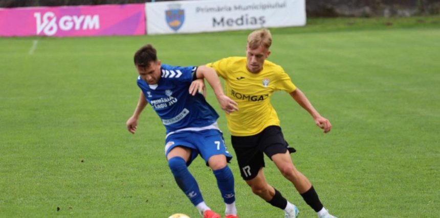 ACS Medias pierde neasteptat acasa Echipa lui Curtean de nerecunoscut