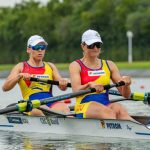 AUR pentru Romania la Mondialele de canotaj argint la baieti