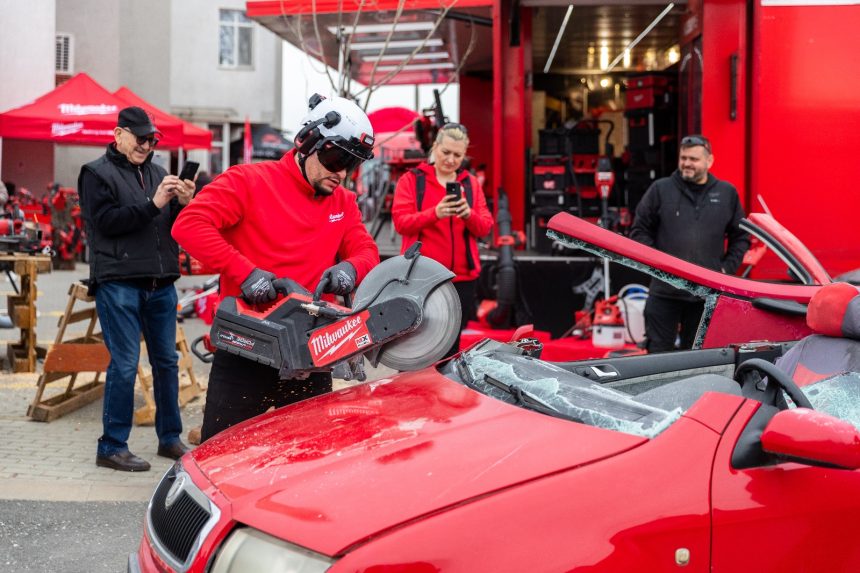 AVANTI devine primul Heavy Duty Center Milwaukee din Sibiu