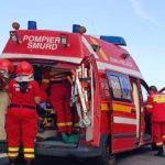 Accident cu 2 masini la iesirea din Sibiu