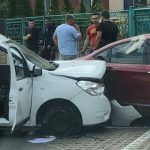 Accident cu 3 masini pe Soseaua Sibiului sofer beat