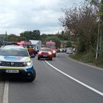 Accident grav intre Sibiu si Medias 3 raniti