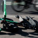 Accident grav la Sibiu copil ranit cu trotineta