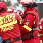 Accident grav la iesirea din Bradeni o persoana resuscitata