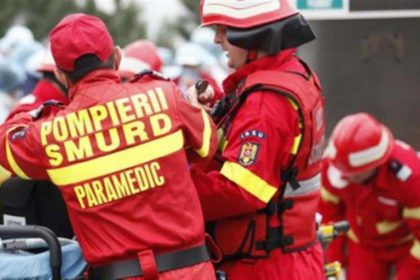Accident grav la iesirea din Bradeni o persoana resuscitata