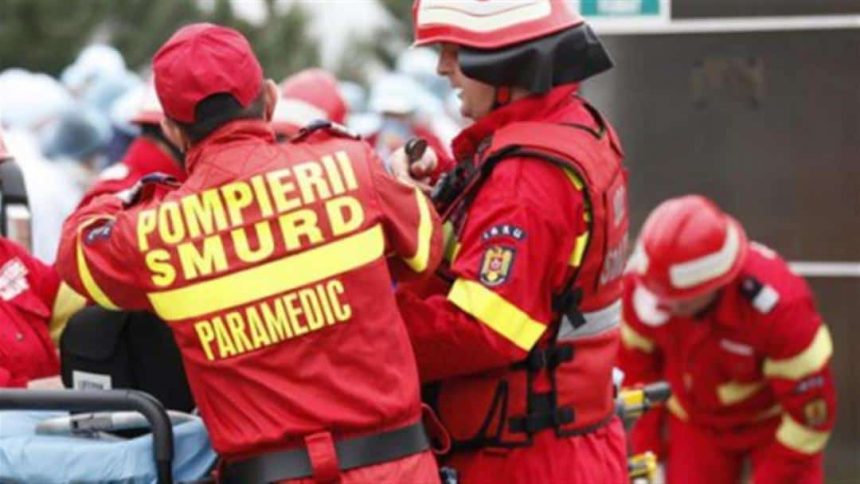 Accident grav la iesirea din Bradeni o persoana resuscitata