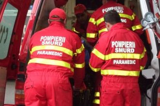 Accident la Avrig doi octogenari au fost raniti