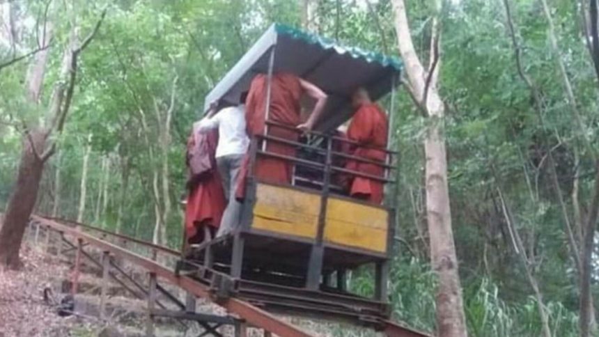 Accident mortal in Sri Lanka un roman si 6 calugari budisti au murit
