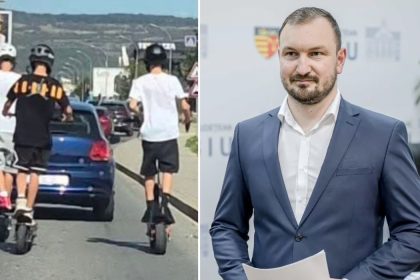 Adrian Bibu attra ge atentia asupra trotinetelor electrice
